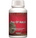STARLIFE PAU D`ARCO, 90 cps - Lapacho fa kérgét tartalmazó étrend-kiegészítő kapszula az ellenálló képesség növelésére (STARLIFE-2731)